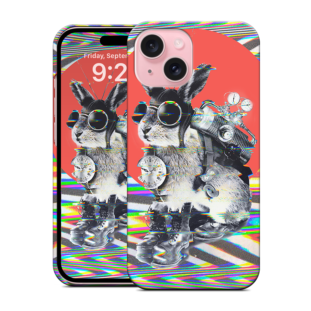 Time Traveler iPhone Case