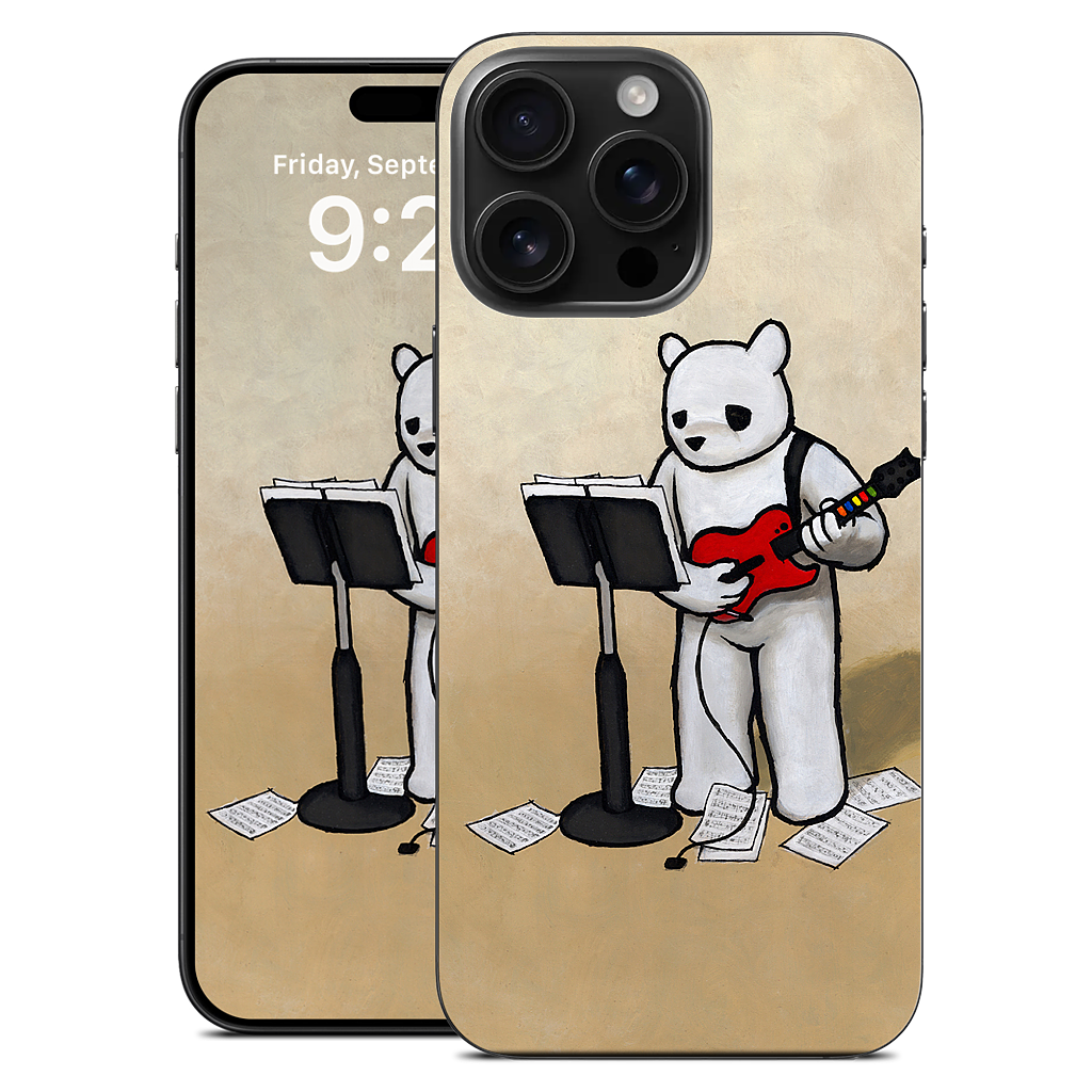 Guitar Gero iPhone Skin