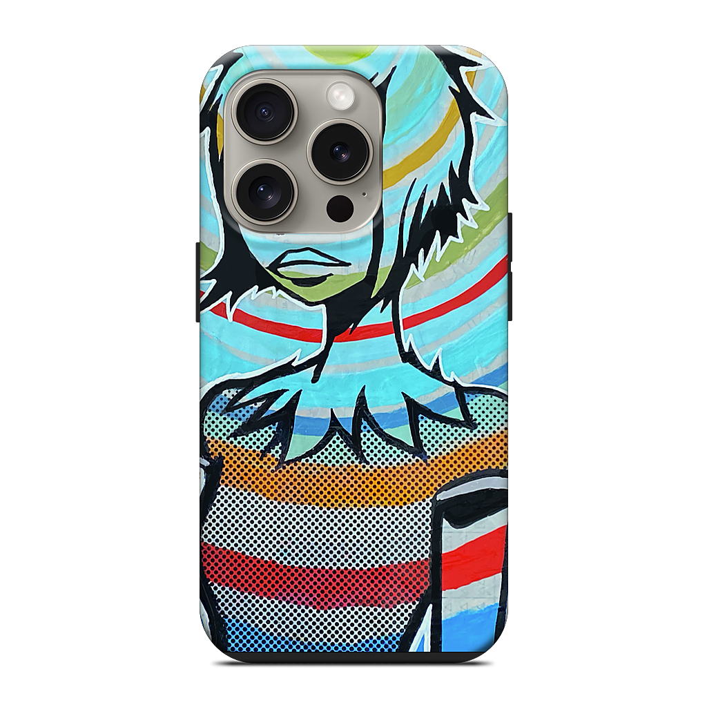 Visual Tenacity iPhone Case
