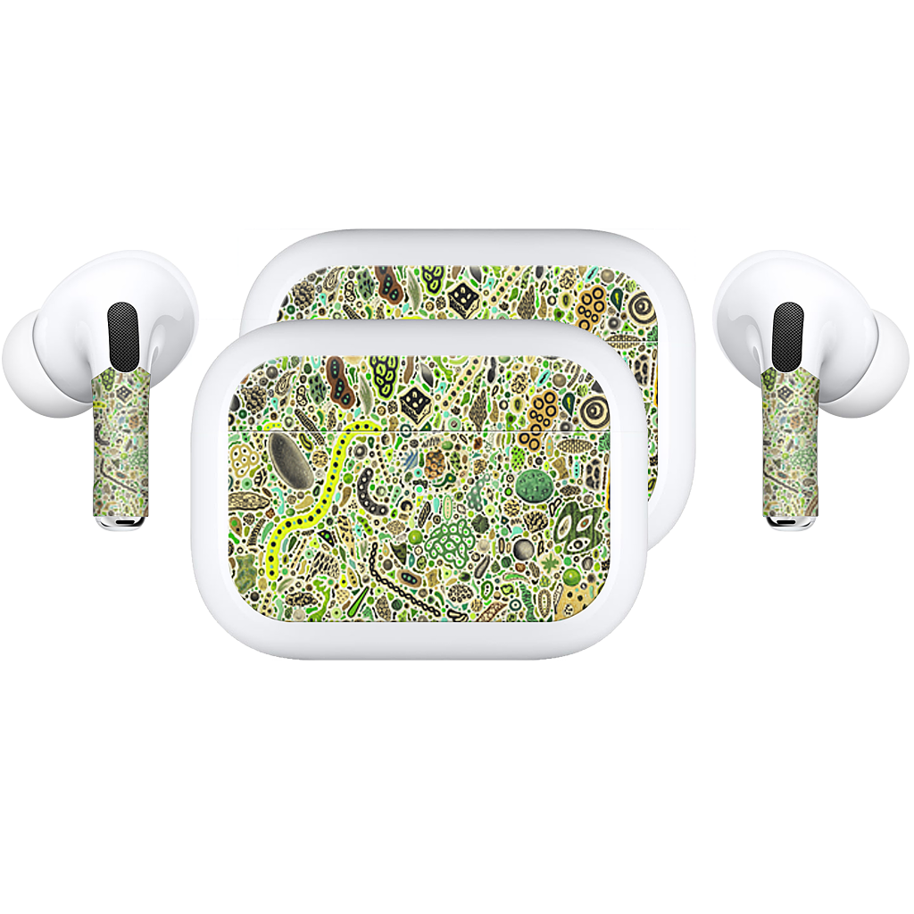 Microbes AirPods