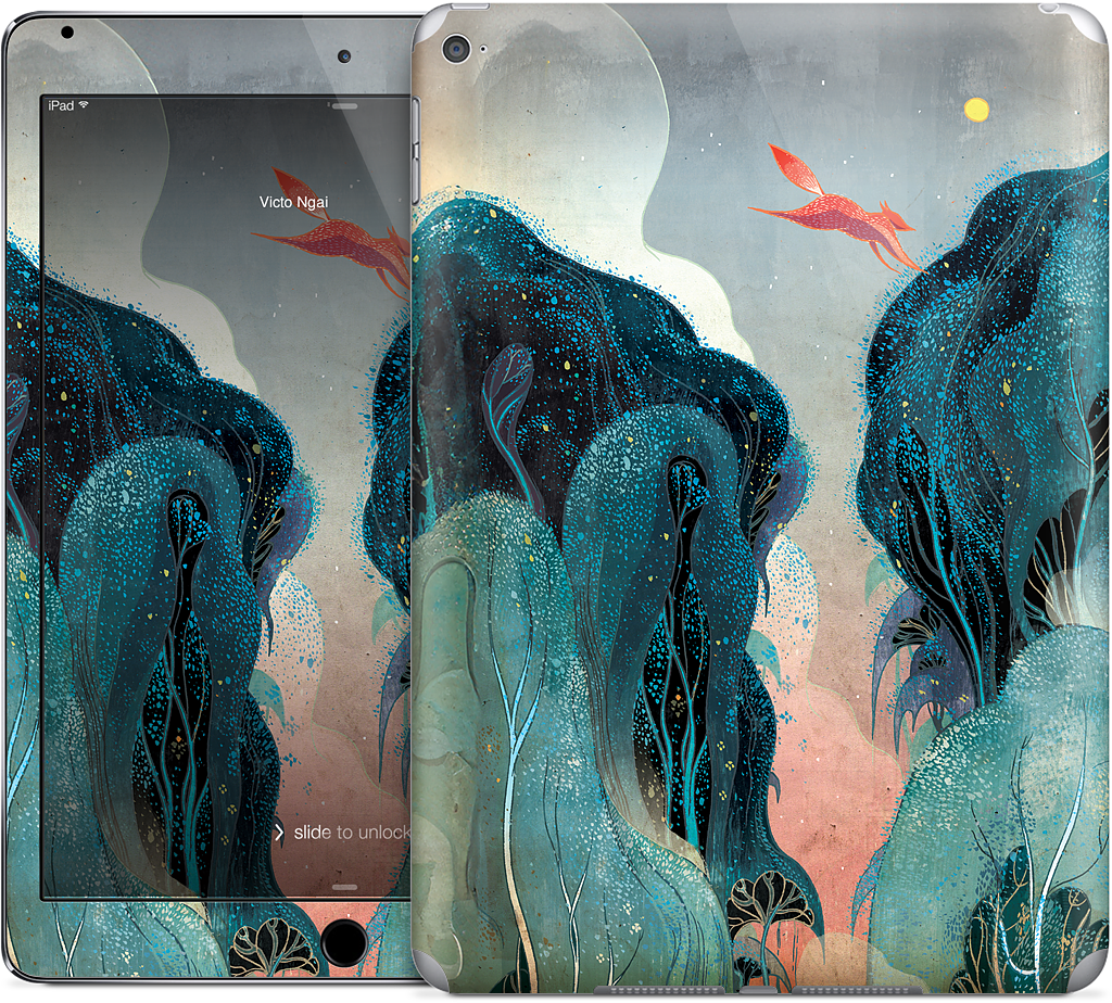 Leap iPad Skin