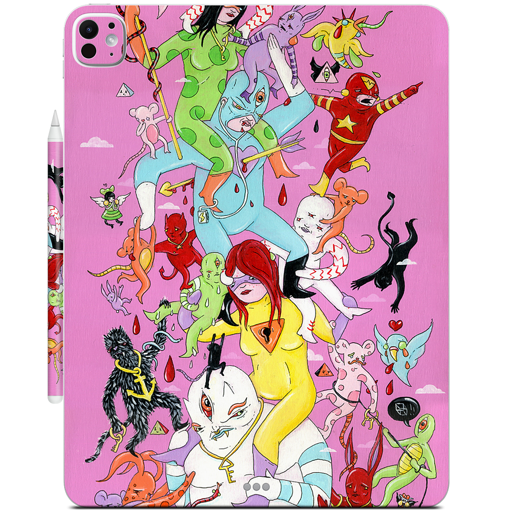 Reach For The Infinity Key iPad Skin