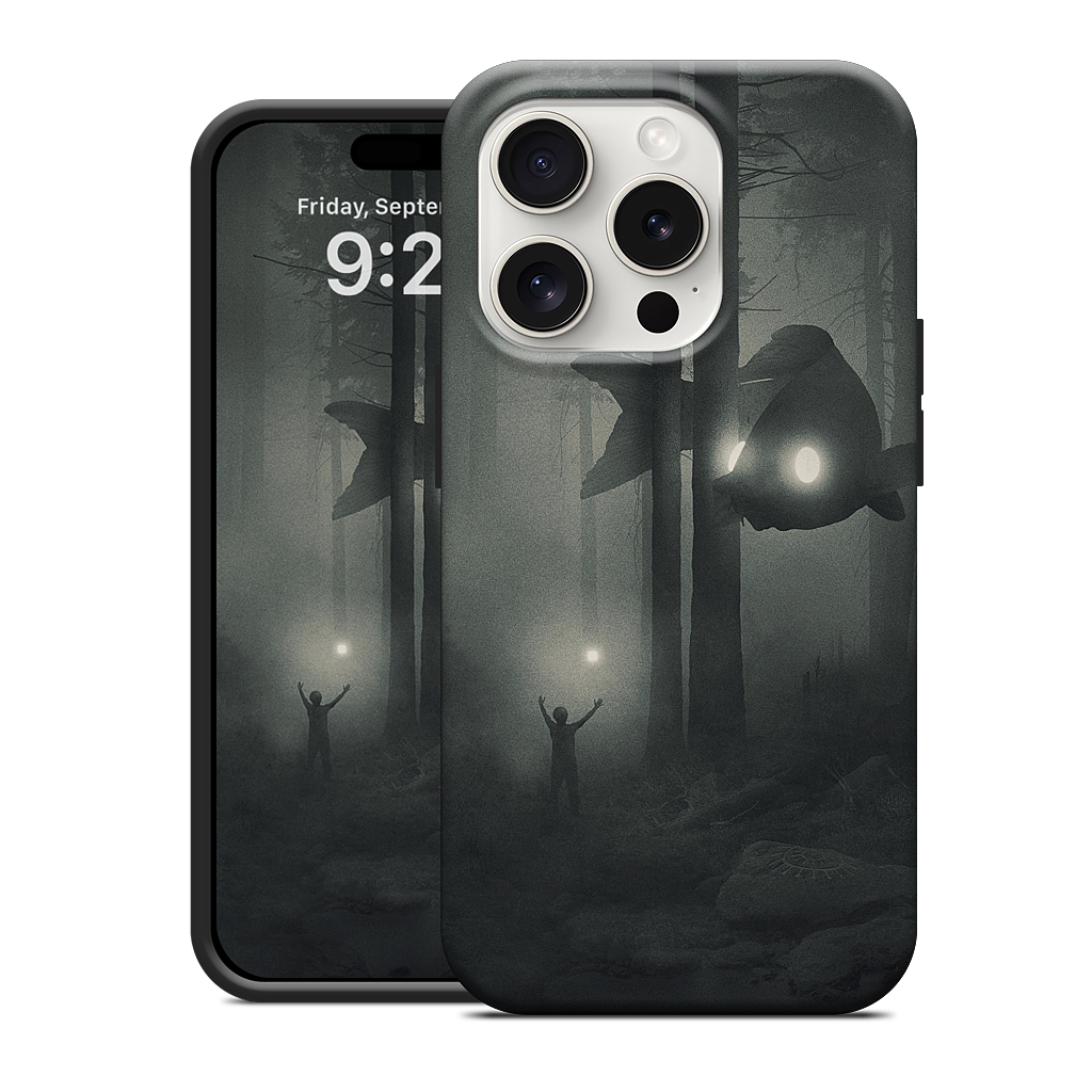 Deep Forest (phones) iPhone Case