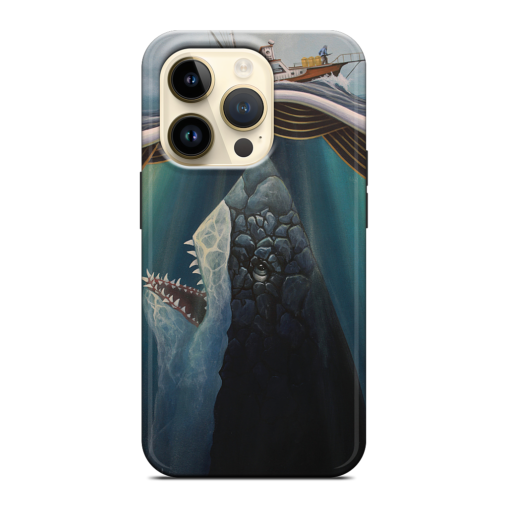 Little Boat (Jaws) iPhone Case