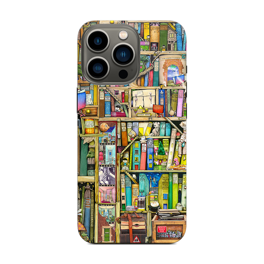 Bookshelf 2c iPhone Skin
