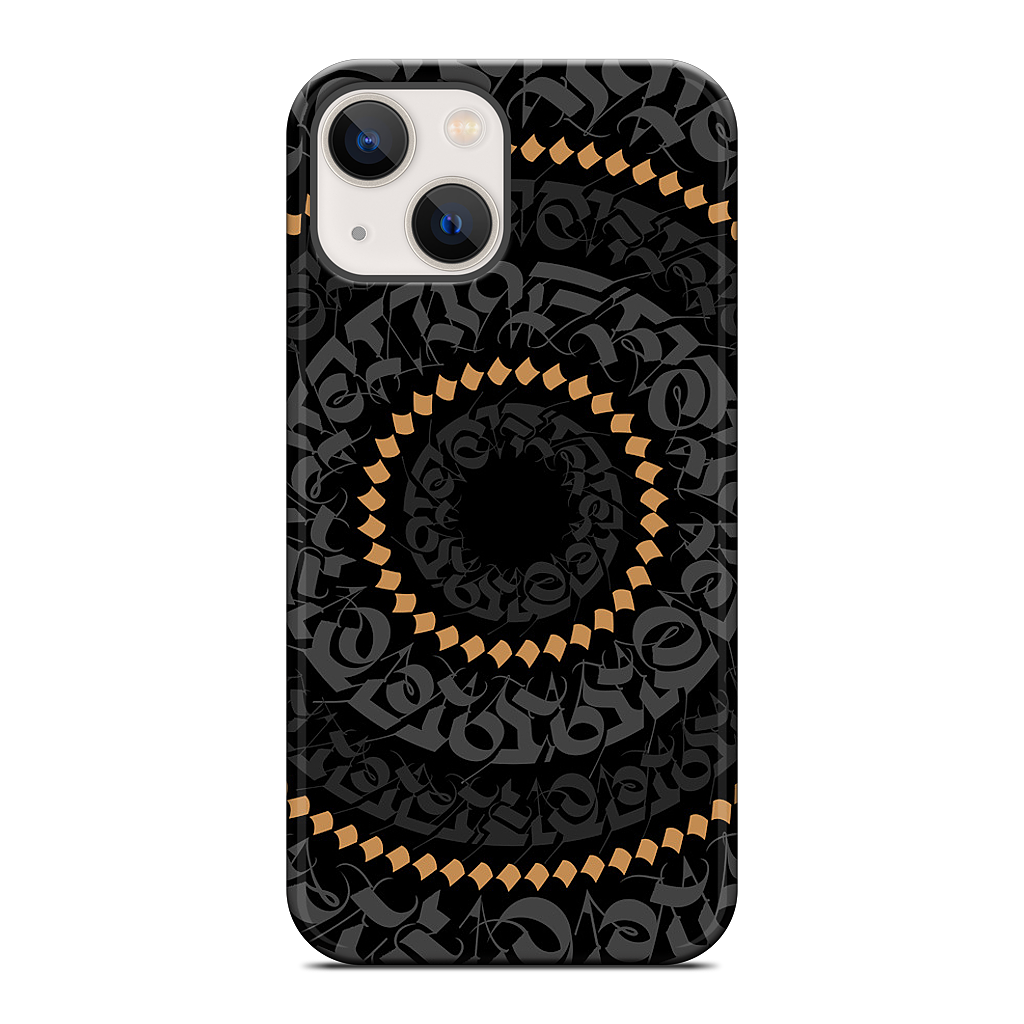 Mantra Mandala I iPhone Case