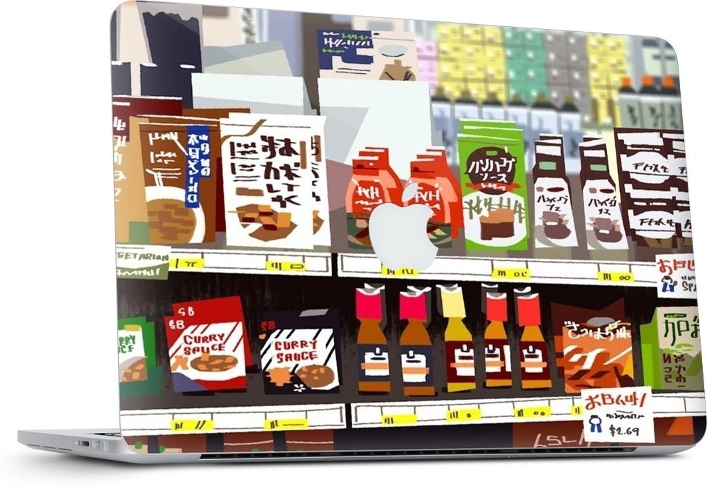 Mitsuwa MacBook Skin