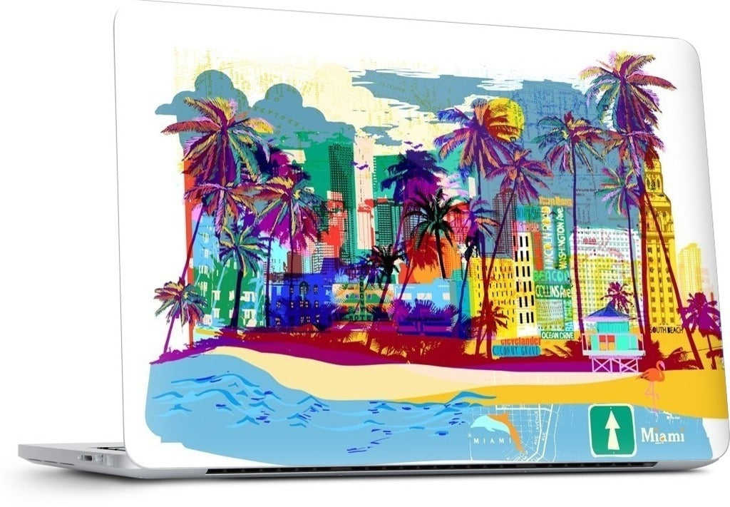 Miami MacBook Skin