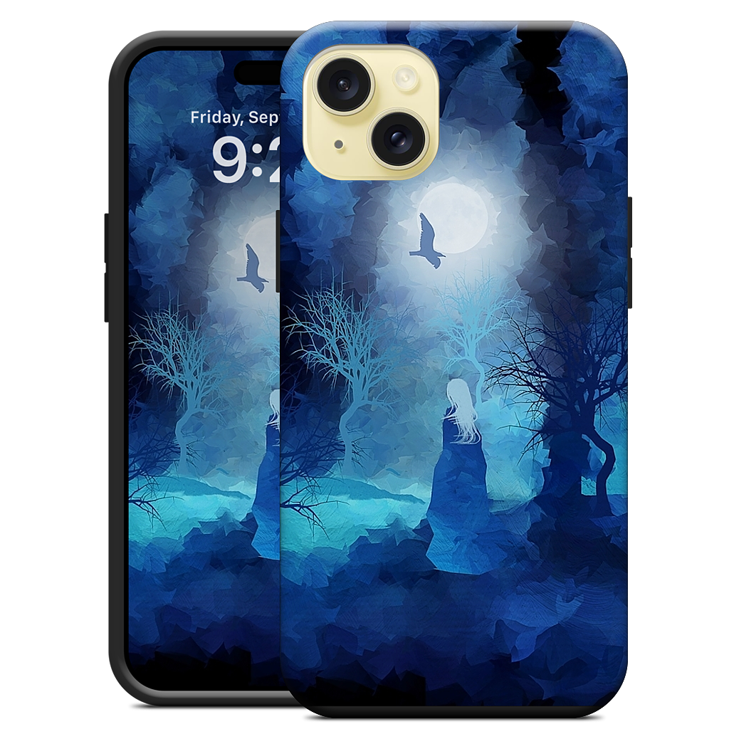 Additional Views The Magician by Viviana Gonzales and Paul Kimble iPhone Case