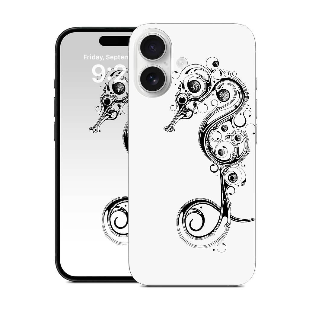 Seahorse iPhone Skin