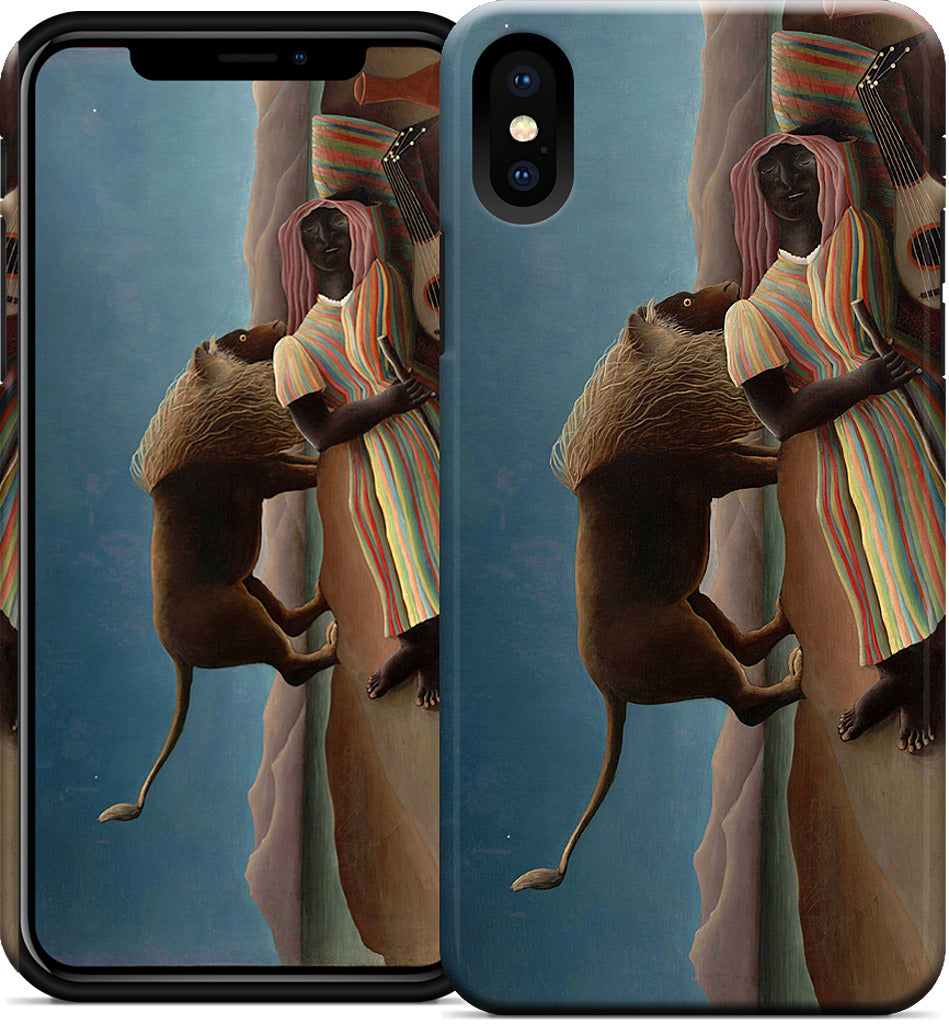 Sleeping Gypsy iPhone Case
