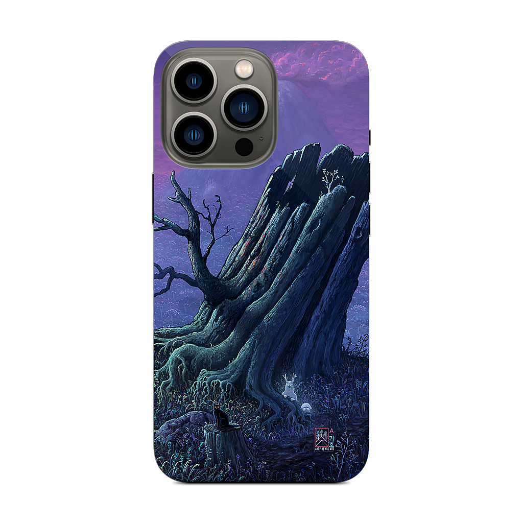 Spirits of Forgotten Places iPhone Skin