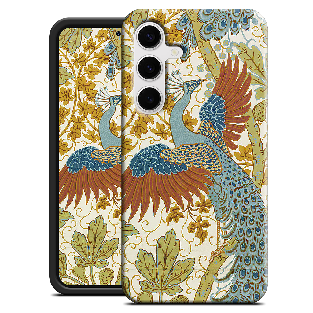 Fig and Peacock Samsung Case