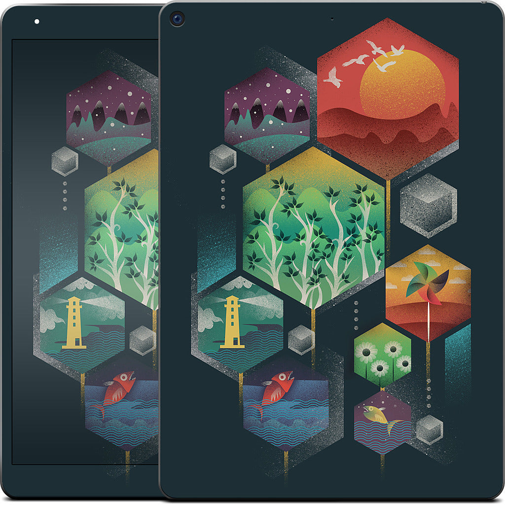 Geometrical Wonders iPad Skin