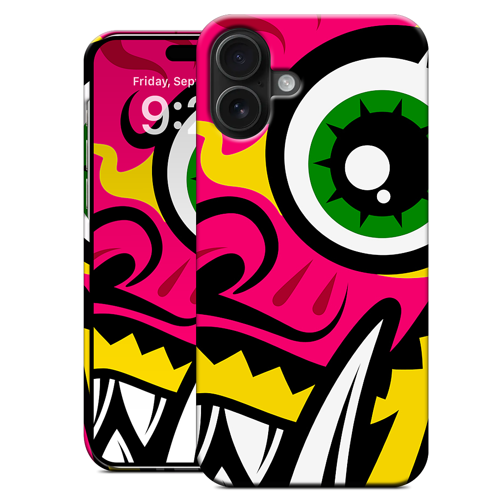 Bali Mask iPhone Case