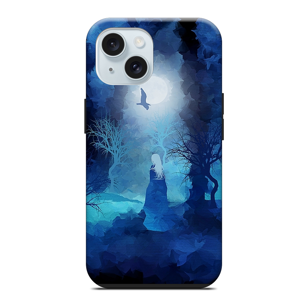 Additional Views The Magician by Viviana Gonzales and Paul Kimble iPhone Case