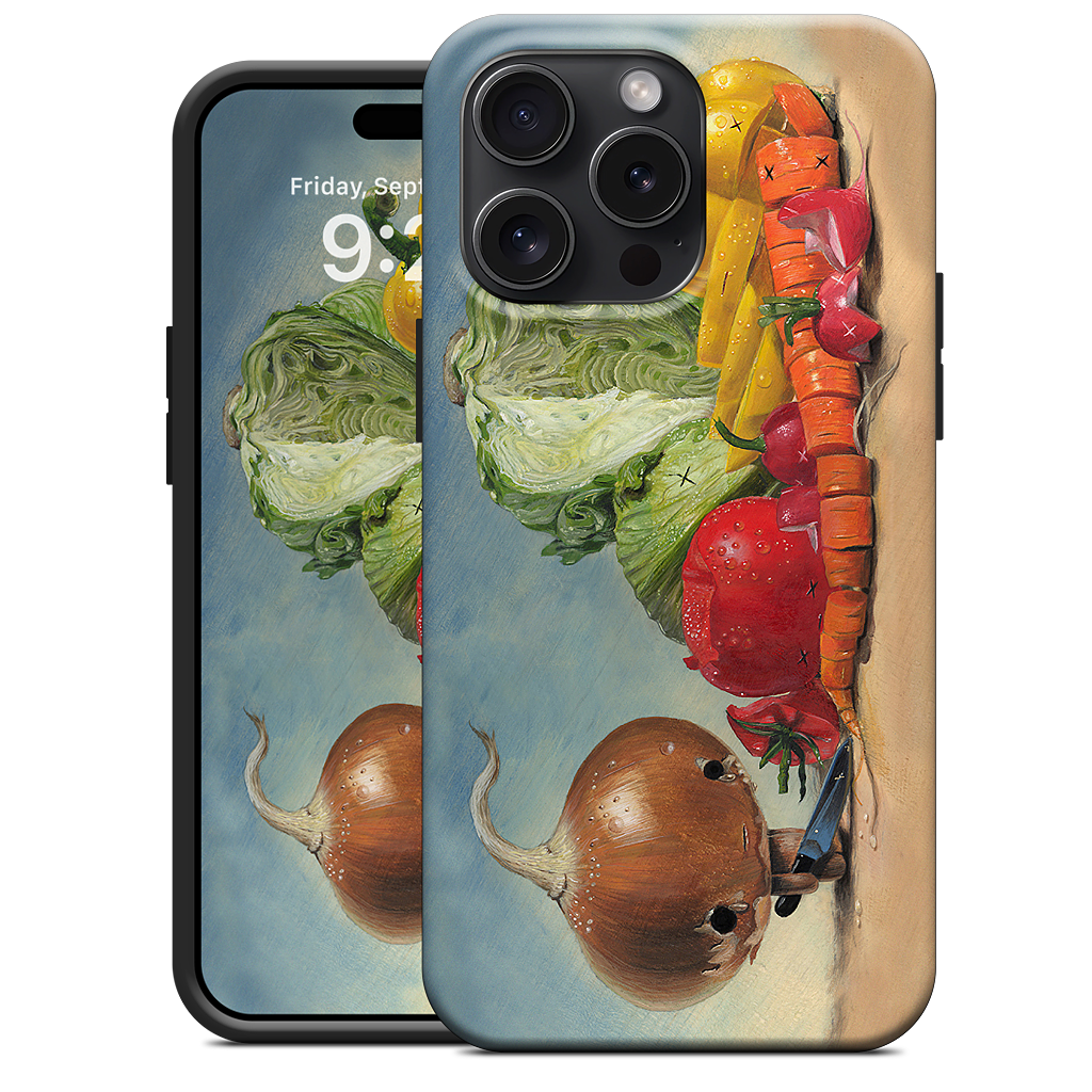 Slice and Dice iPhone Case