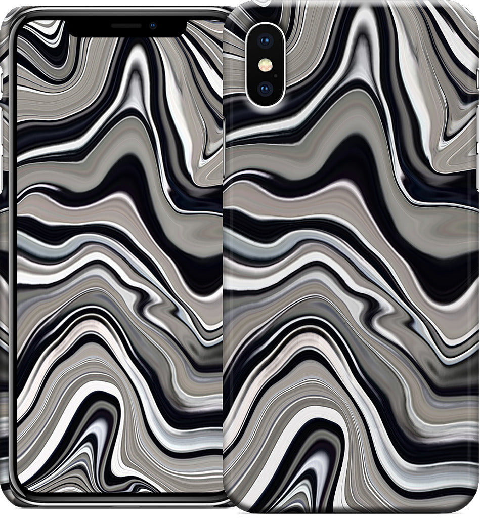 Moving Stones iPhone Case