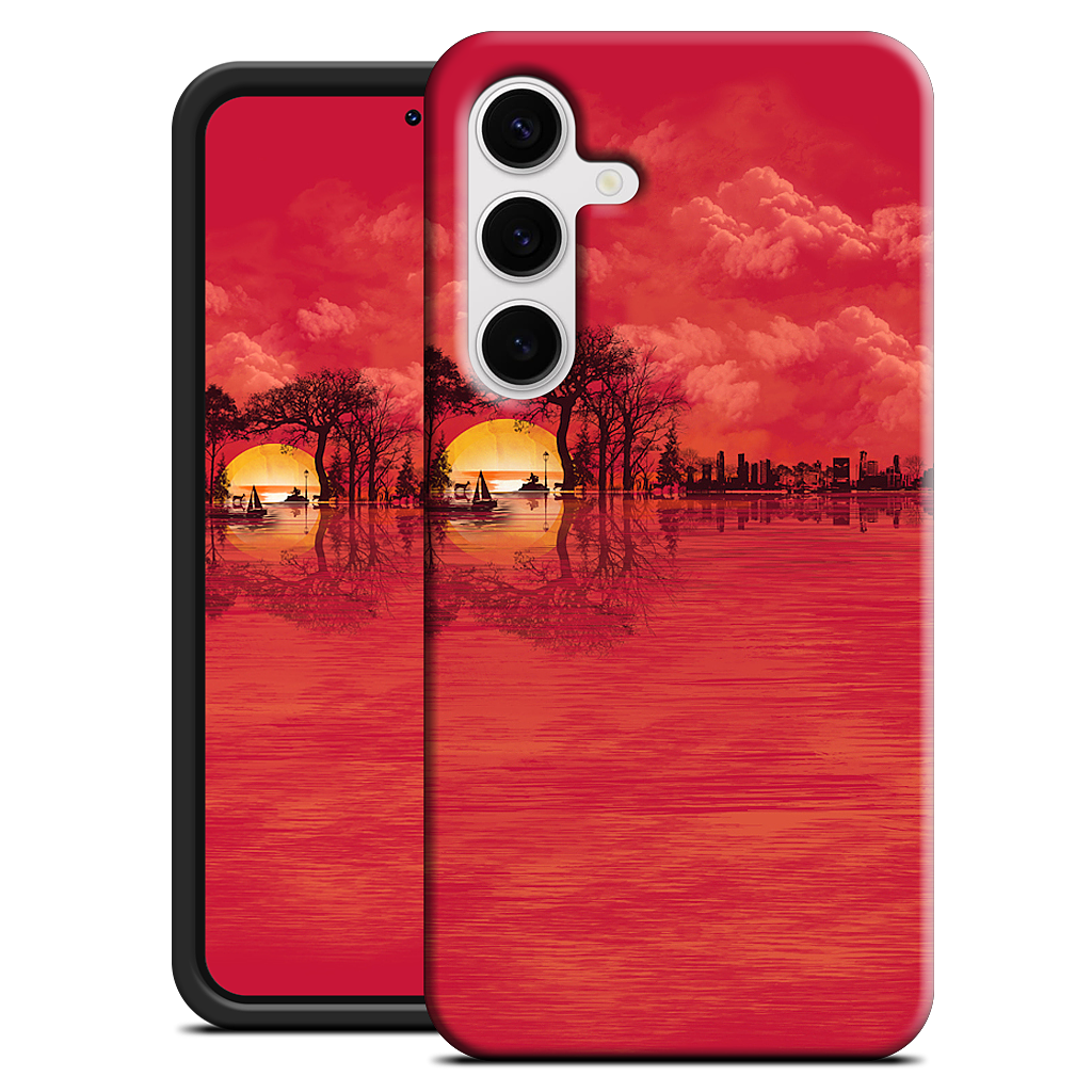 Musical Sunset Samsung Case