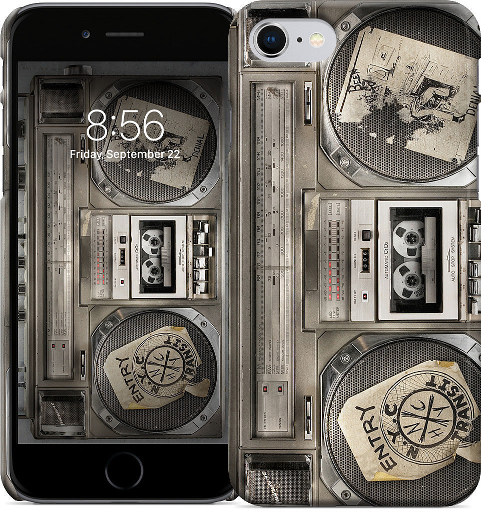 Boombox II iPhone Case