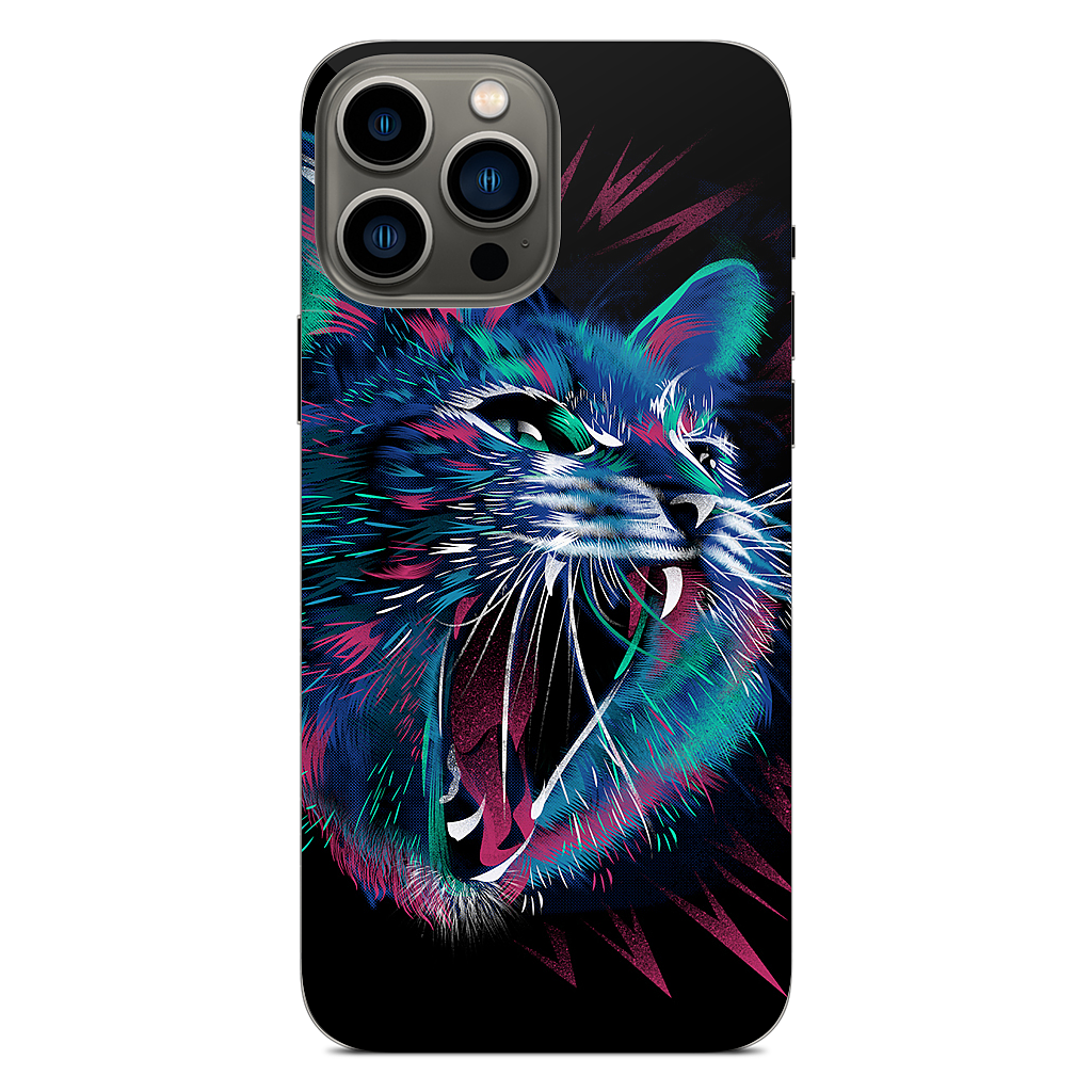 WILD CAT iPhone Skin