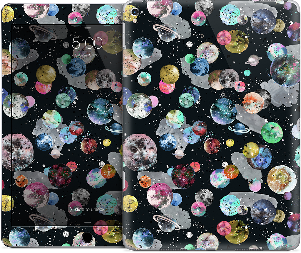 Cosmic Collage iPad Skin