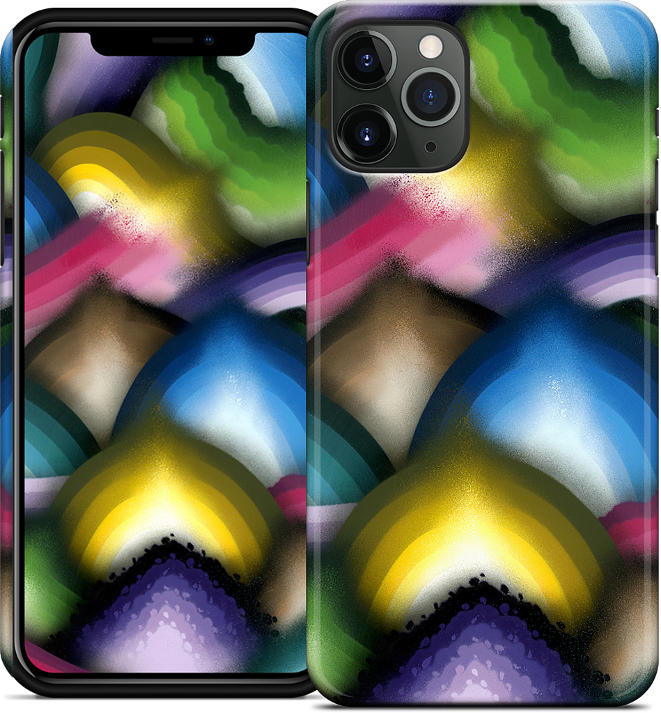 Luminous Vapors iPhone Case
