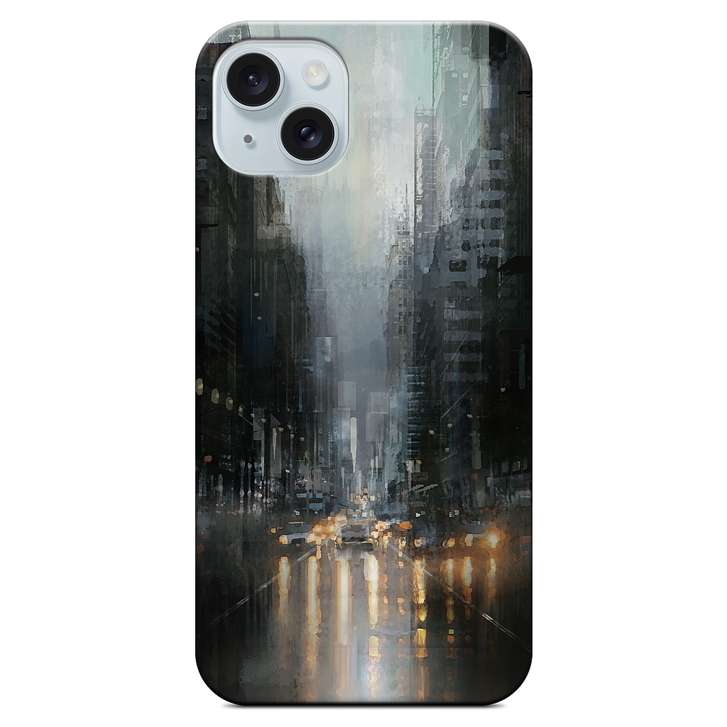 October Rain iPhone Case
