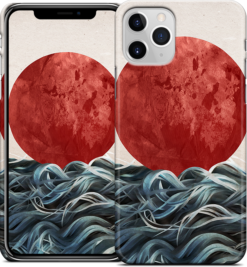 Sunrise in Japan iPhone Case