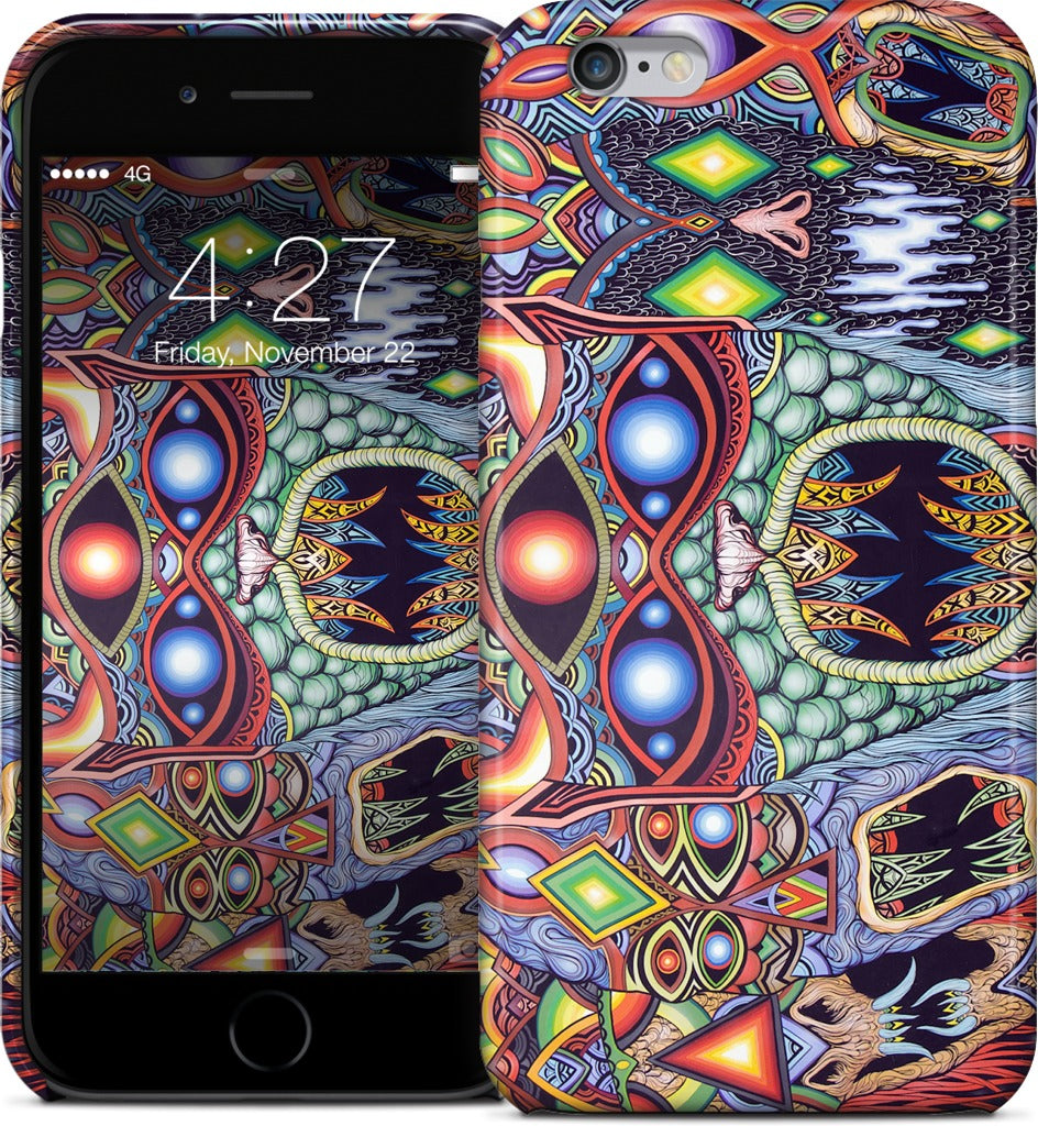 The Gods Beyond The Dark iPhone Case