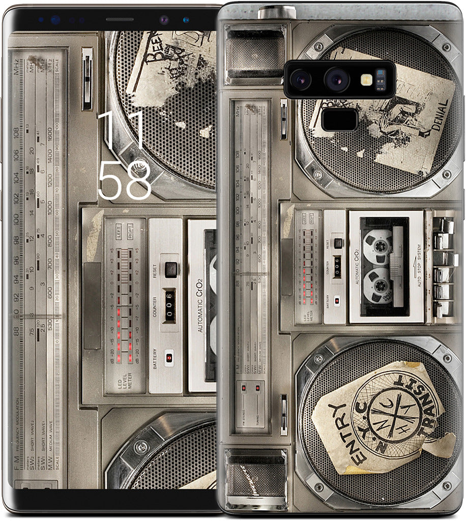 Boombox II Samsung Skin