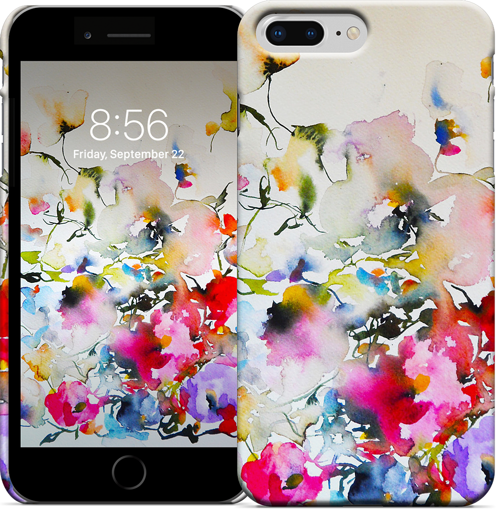 Gardenia VII iPhone Case