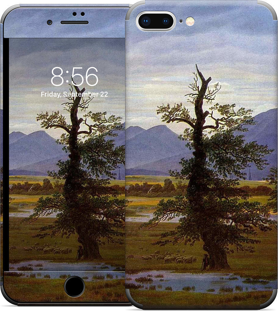 Lone Tree iPhone Skin