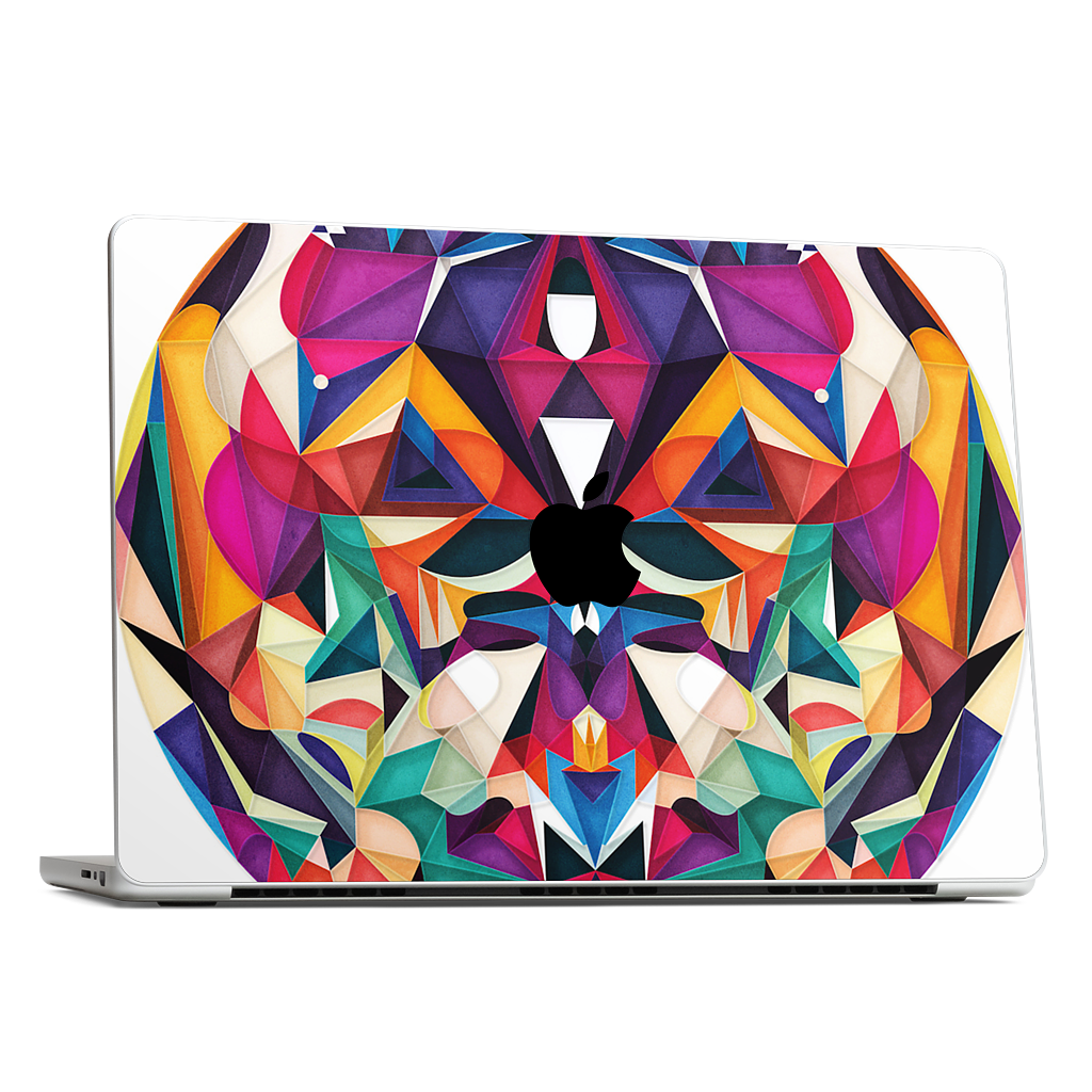Emotion in Motion MacBook Skin