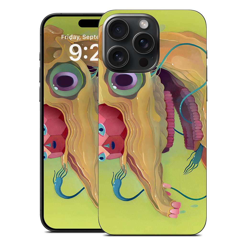 Horse Skull iPhone Skin