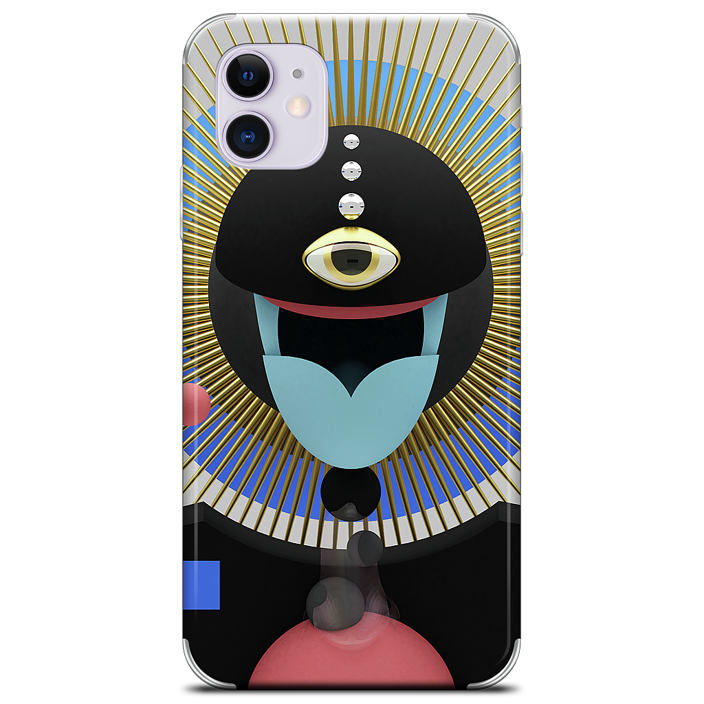 Portrait 016: The Guardian iPhone Skin
