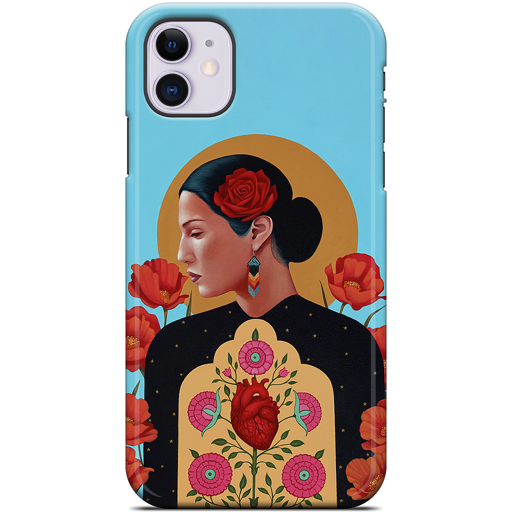 Mother of the Land iPhone Case