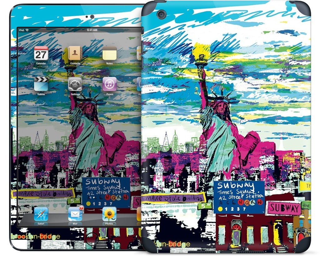 New York Skyline iPad Skin
