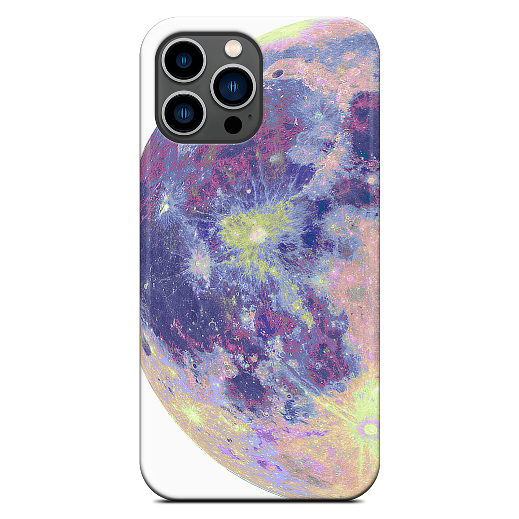 moon iPhone Case