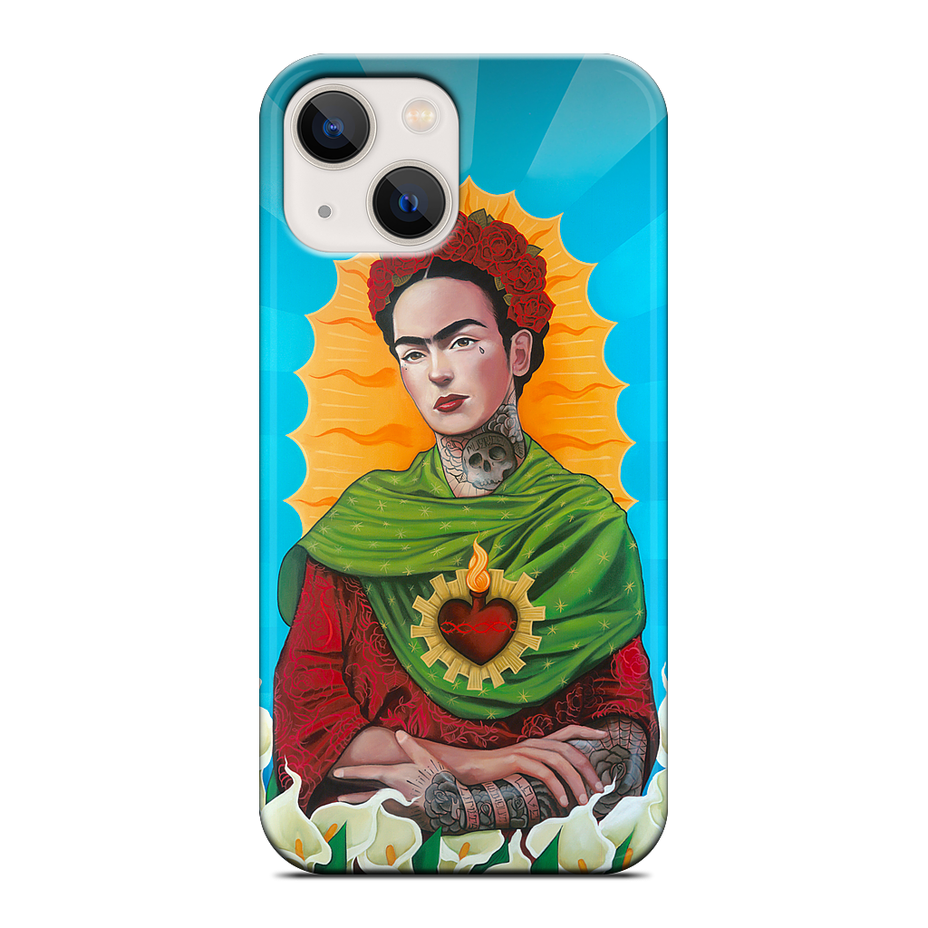 Querida Frida iPhone Case