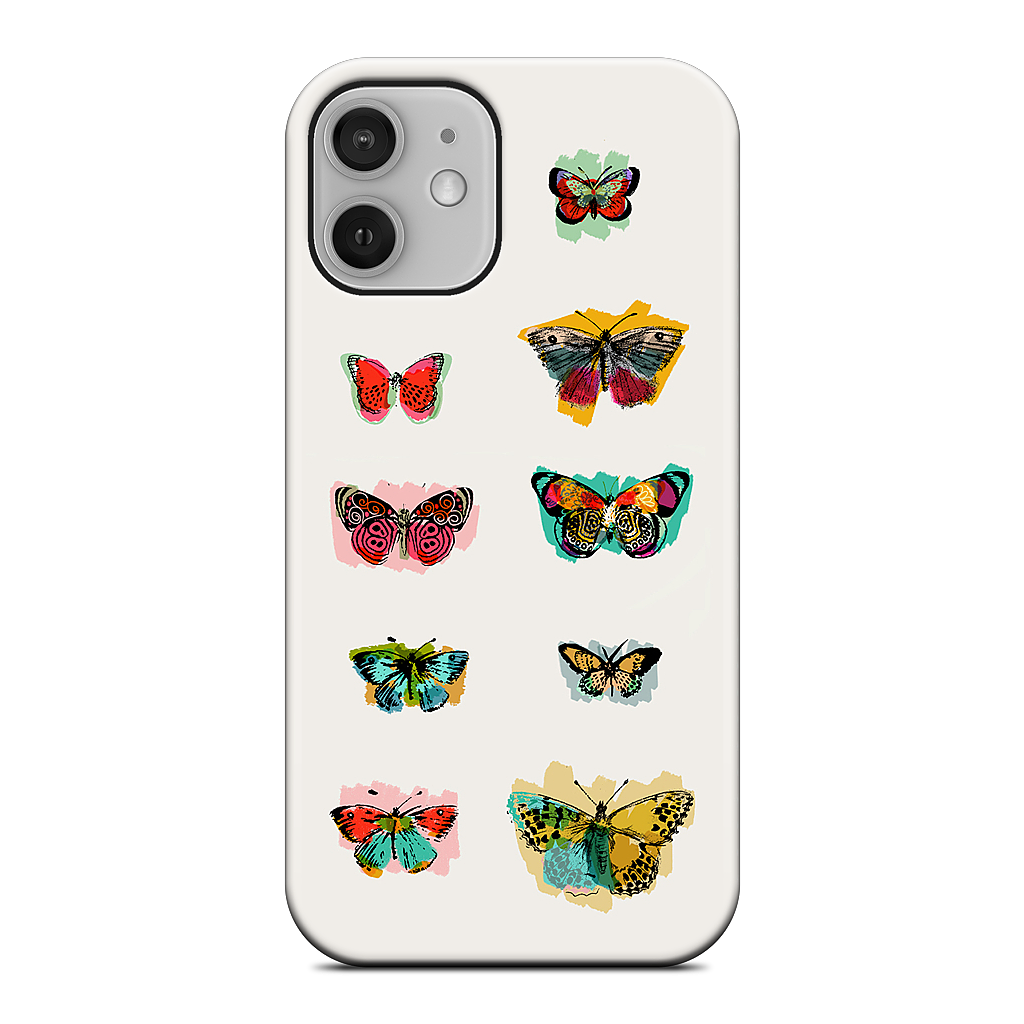 Papillons iPhone Case