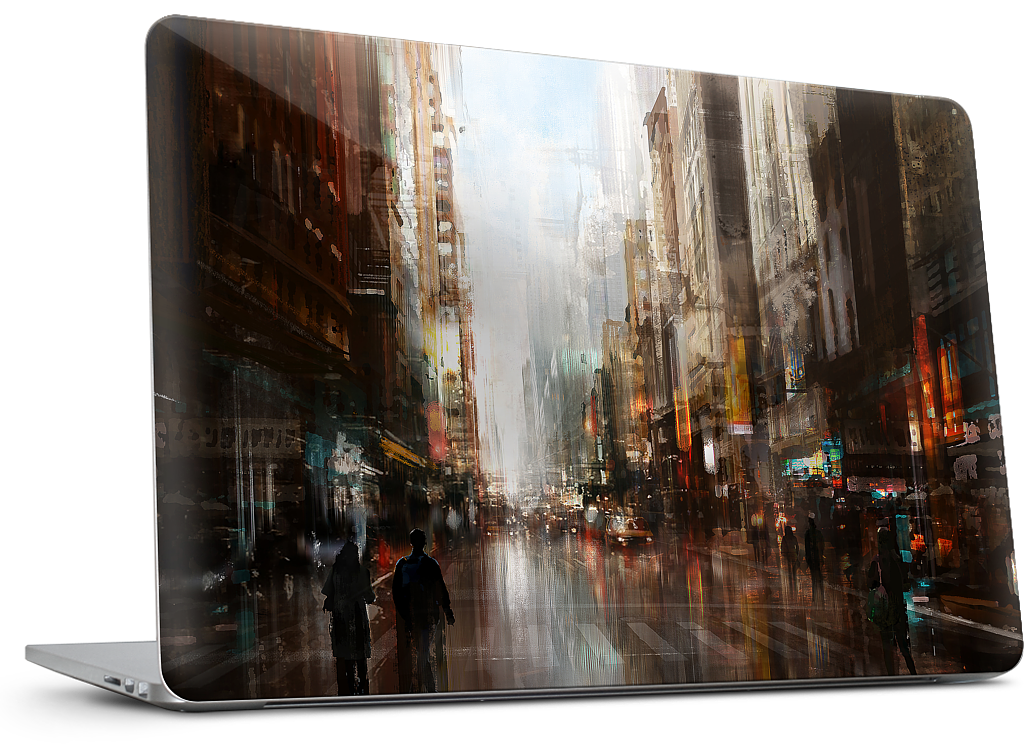 Cityscape MacBook Skin