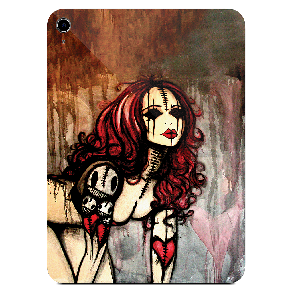 Devil Woman iPad Skin