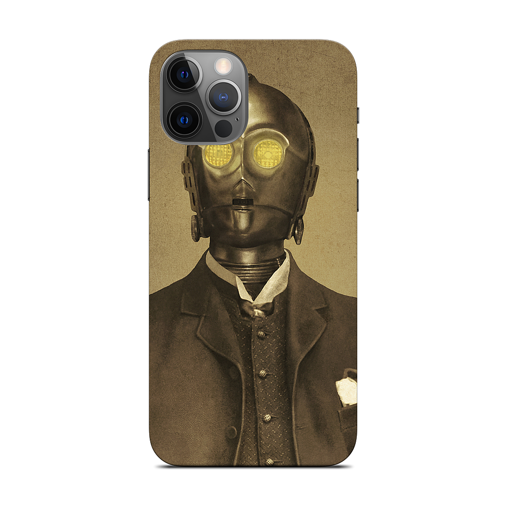 Baron Von Three PO iPhone Skin