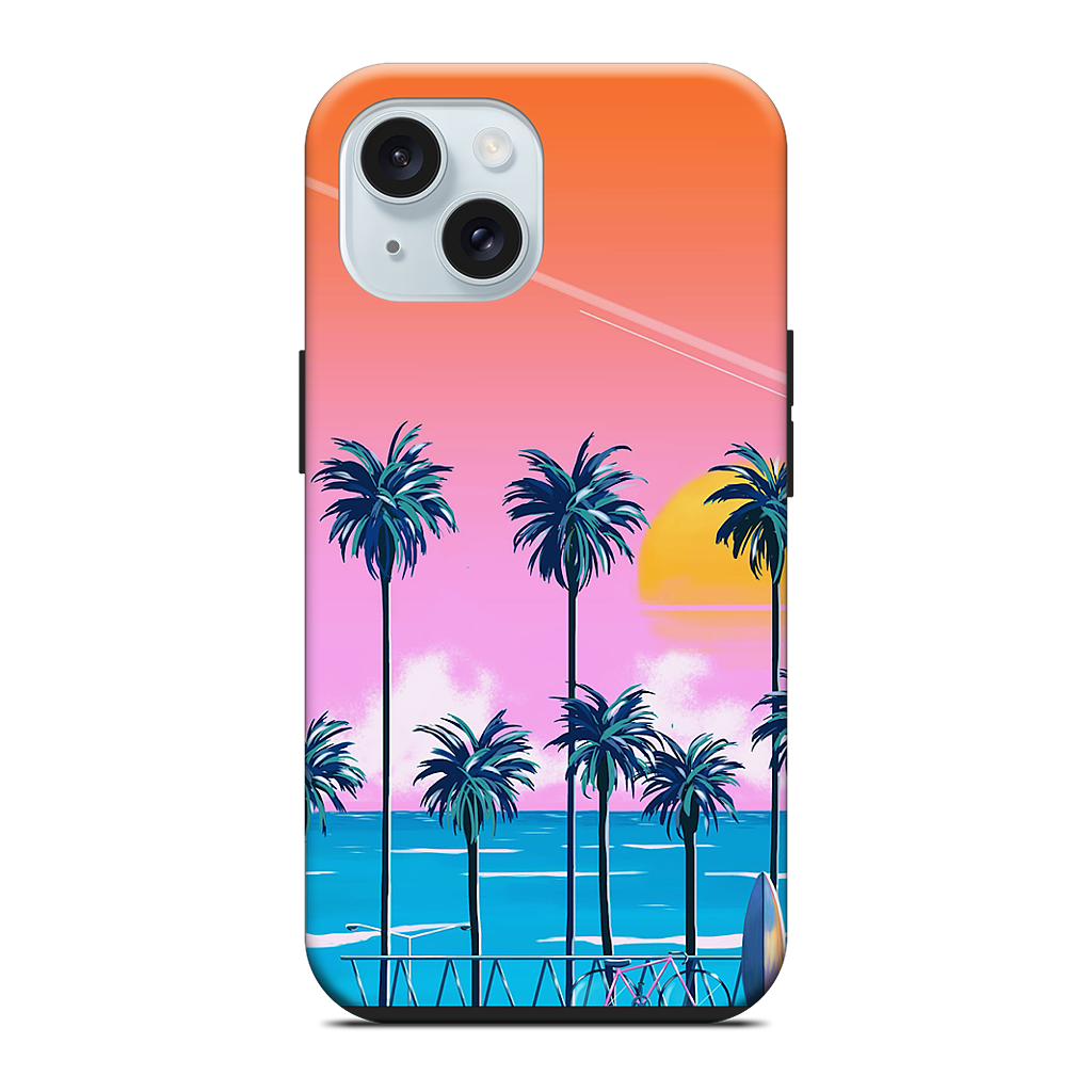 Sunset Lovers iPhone Case