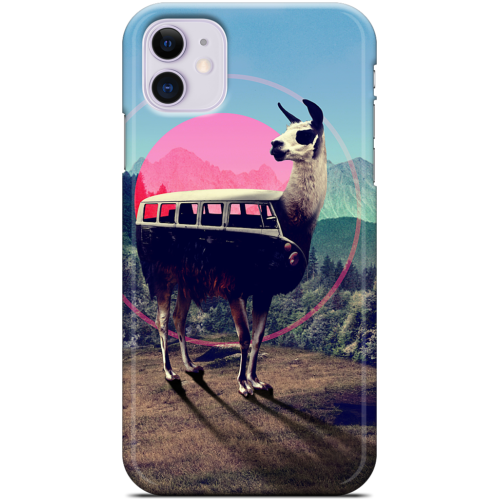 Llama iPhone Case