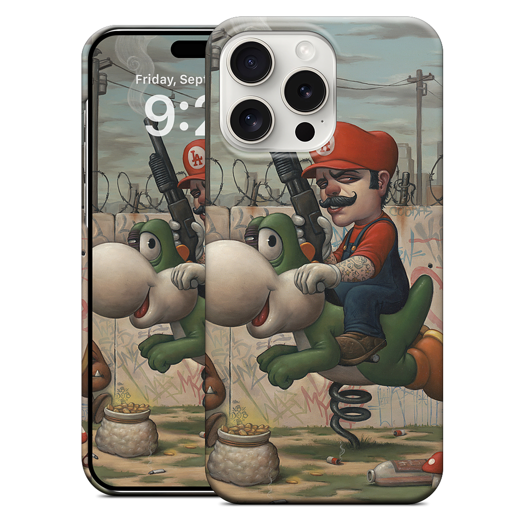 Mario 13 iPhone Case