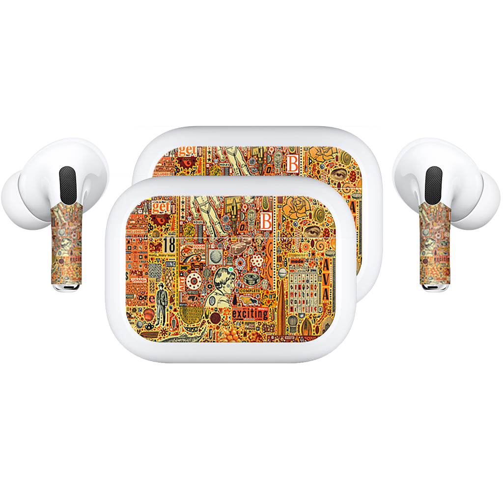The Golding Time Master AirPods