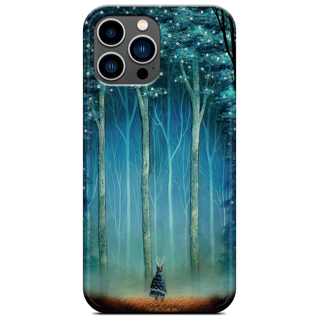 Cathedral of the Forest Deep iPhone Case