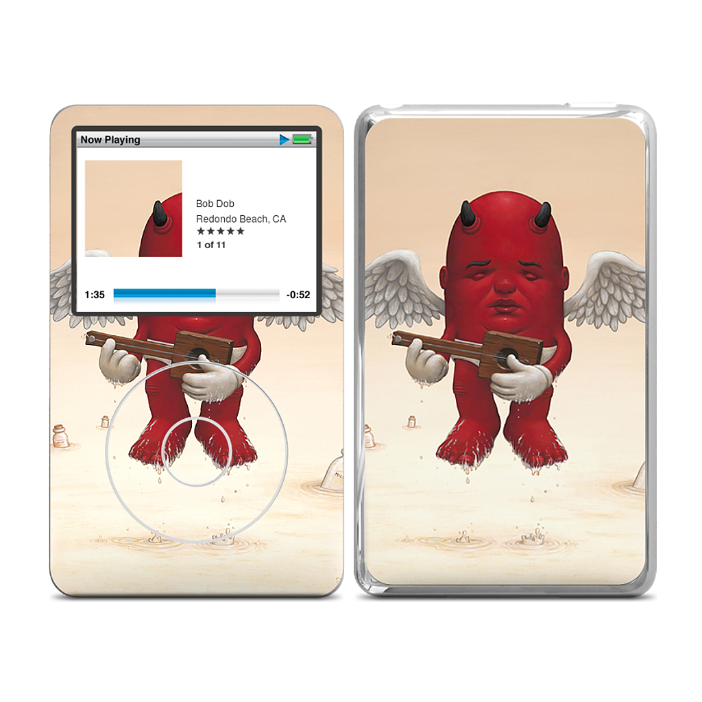 Soothing The Soul iPod Skin